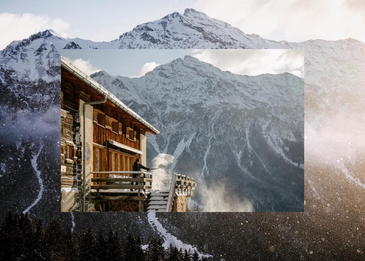 Maiensaesshotel Guarda Val Lenzerheide Exterior foto