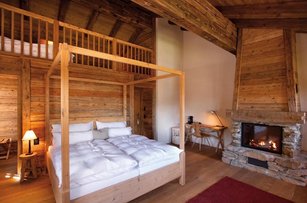 Maiensaesshotel Guarda Val Lenzerheide Exterior foto