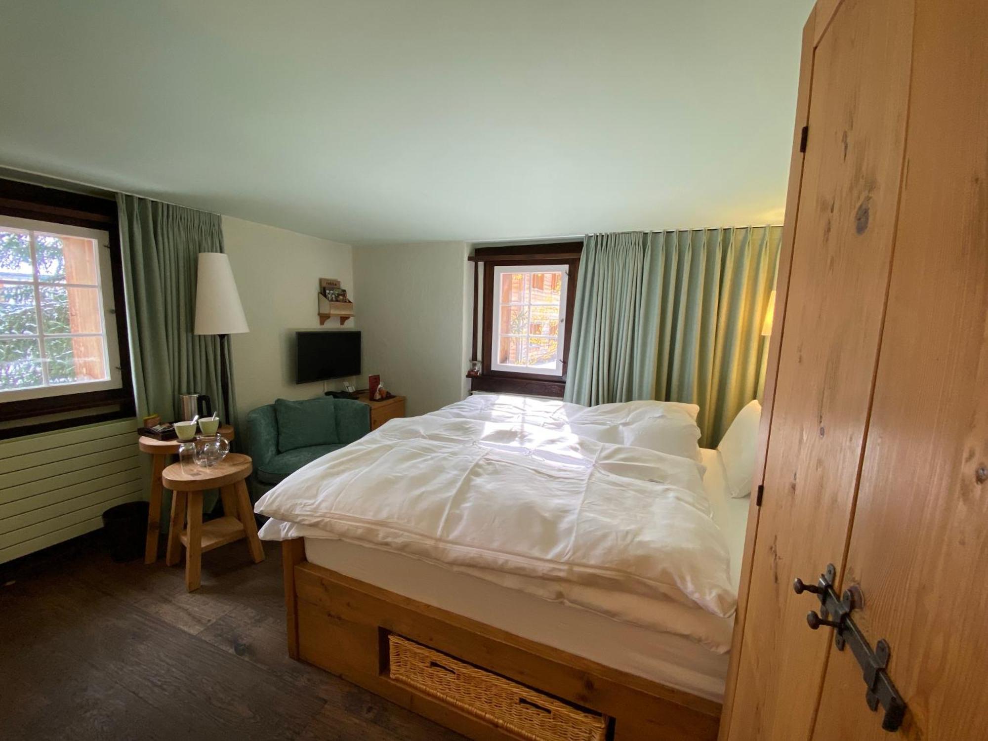 Maiensaesshotel Guarda Val Lenzerheide Exterior foto
