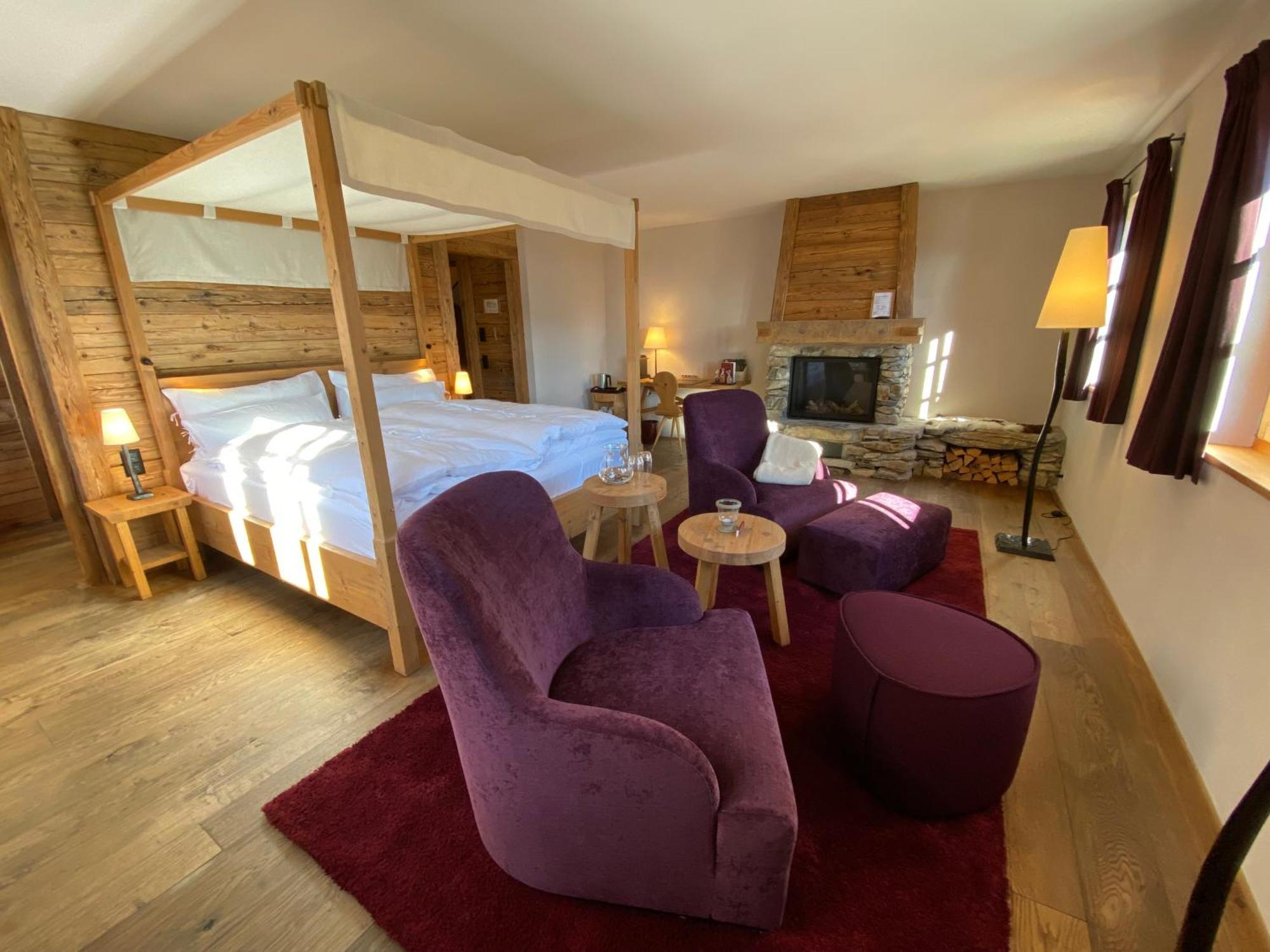 Maiensaesshotel Guarda Val Lenzerheide Exterior foto