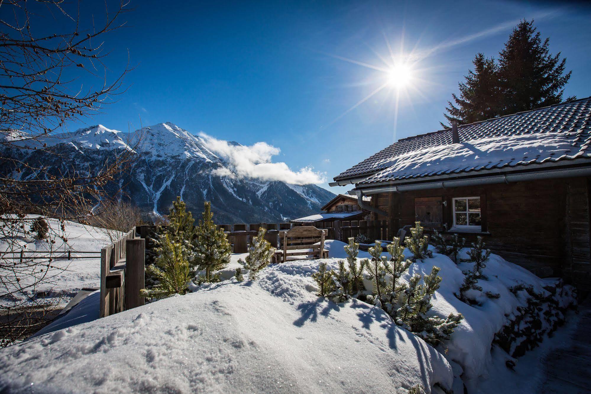 Maiensaesshotel Guarda Val Lenzerheide Exterior foto
